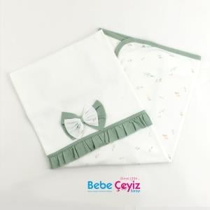 Battaniye... Fırfırlı Penye
