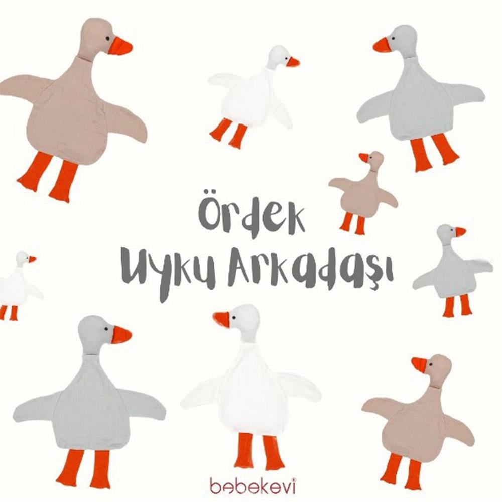 BEBEKEVİ Müslin Ördek Uyku Arkadaşı