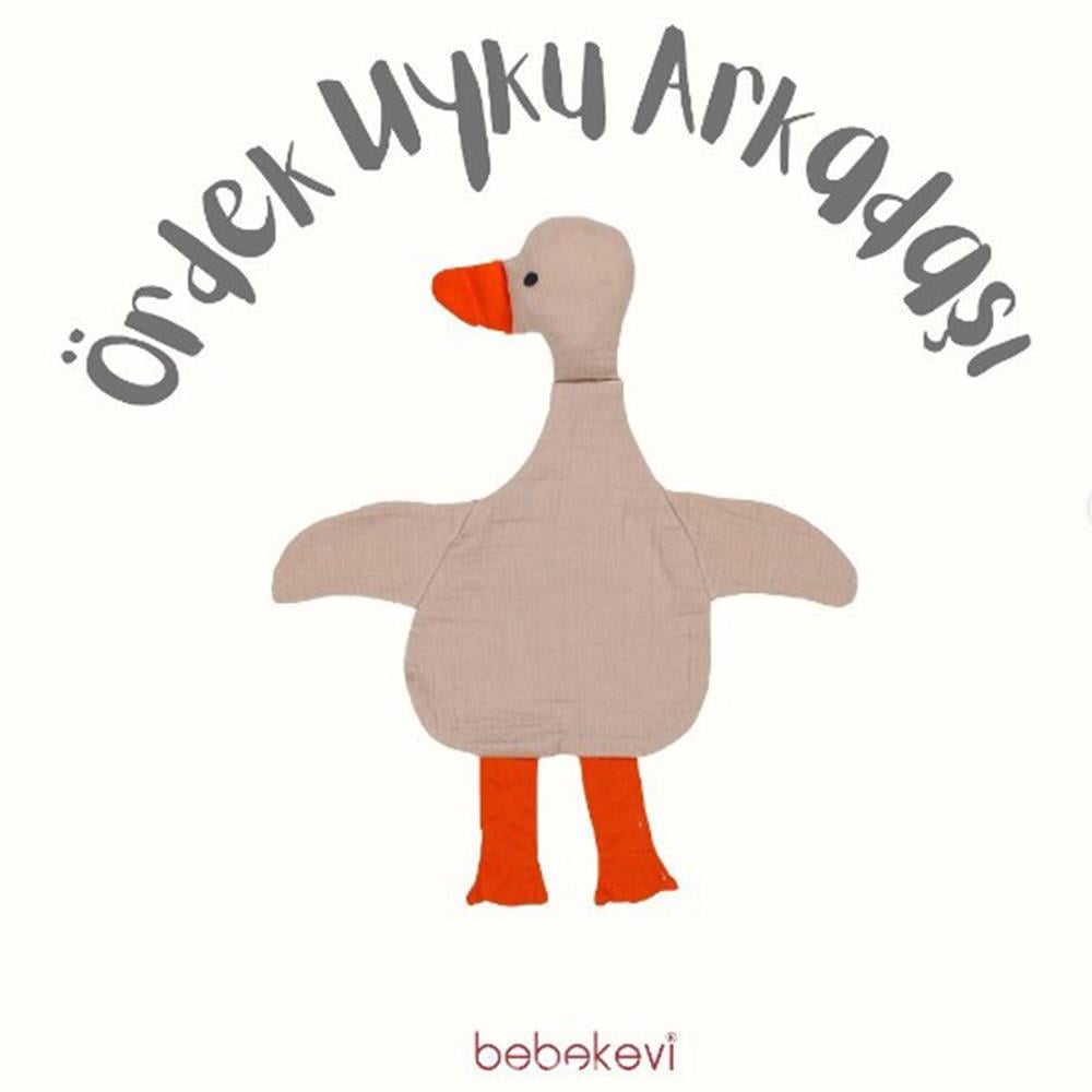 BEBEKEVİ Müslin Ördek Uyku Arkadaşı