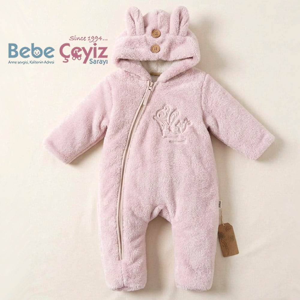 BEBESSİ Winter Dream Tulum ( Pembe )