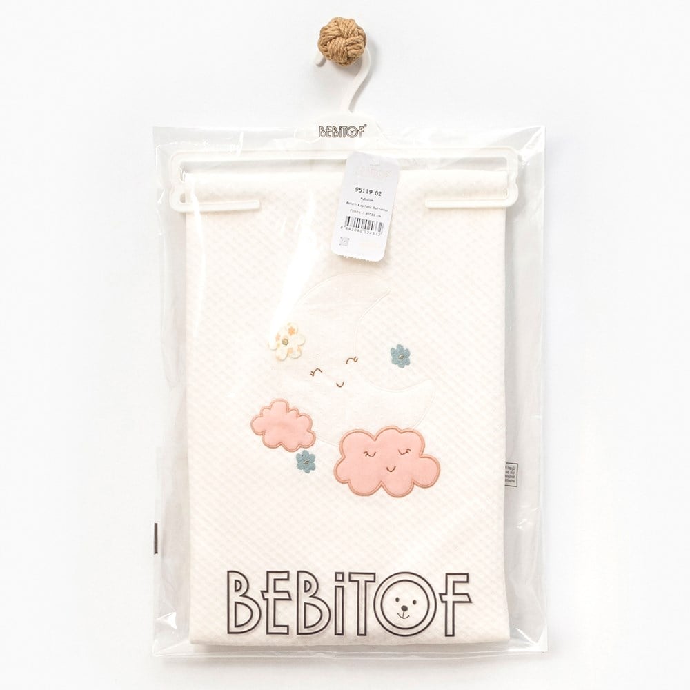 BEBİTOF Aybalam Kapitone Battaniye ( Pembe )