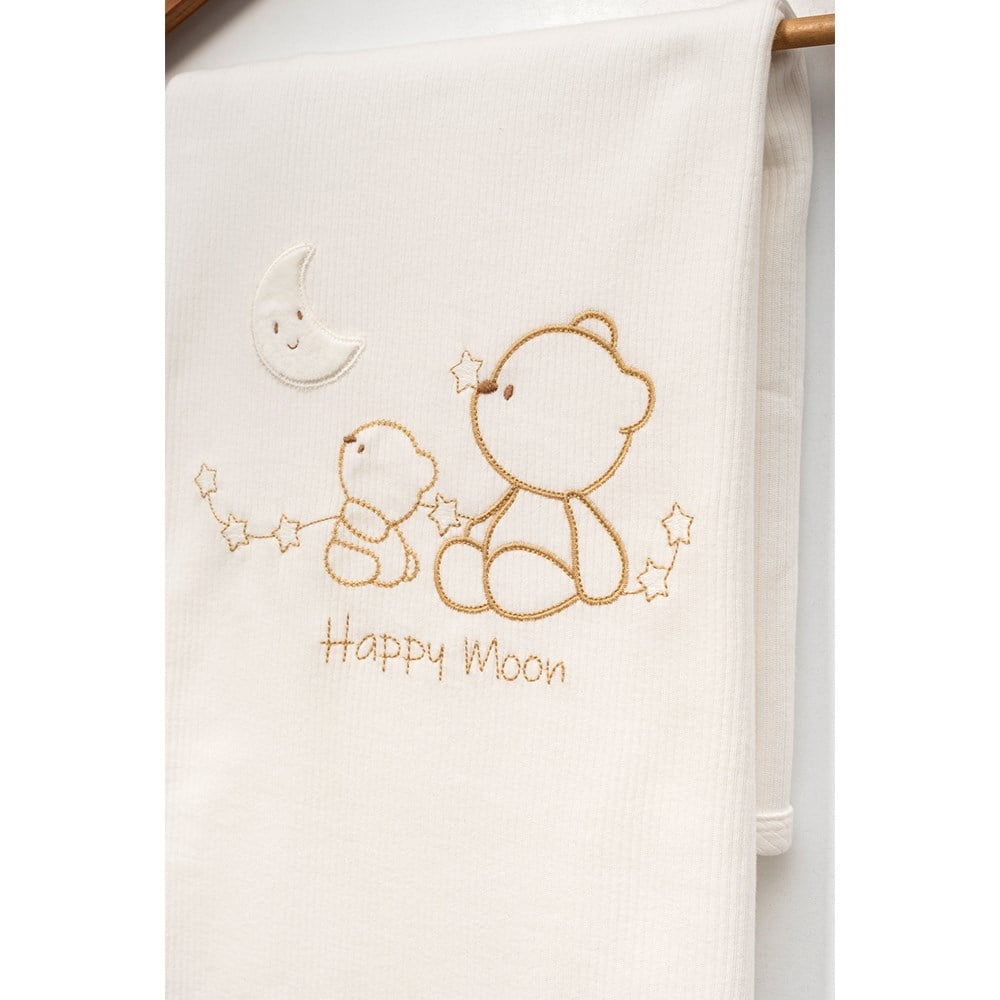 BEBİTOF Happy Moon 10'lu Hantane Çıkışı ( Ekru )
