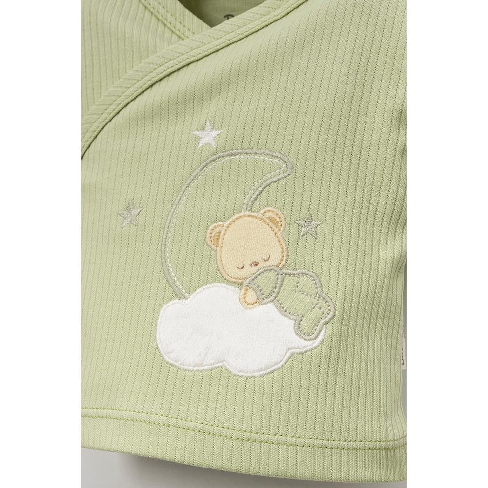 BEBİTOF Sweat Dreams  5'Li Hastane Çıkışı ( Küf Yeşili )