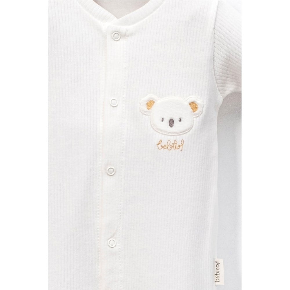 BEBİTOF Yavrulu Koala 10'lu Hastane Çıkışı ( Ekru )