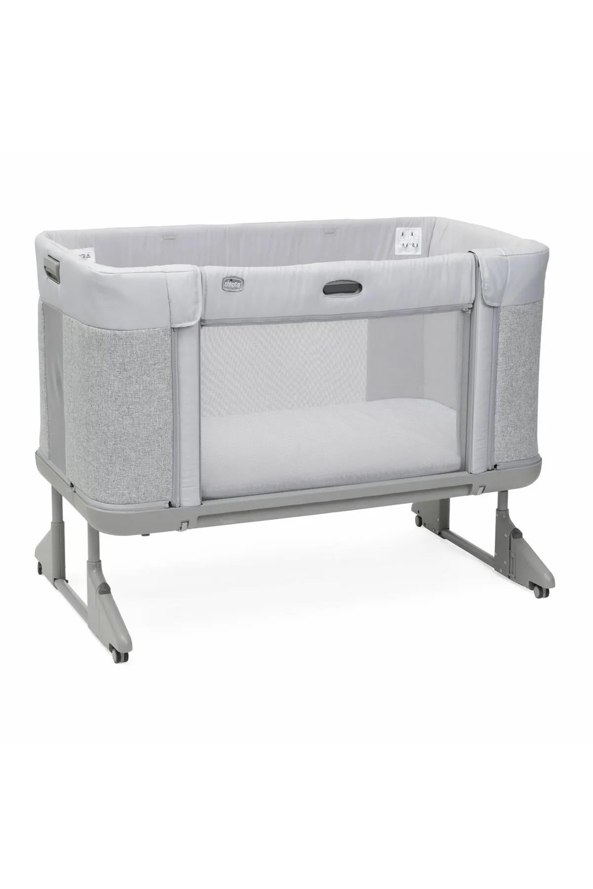 Beşik...Next2me Forever Cosleeping Cot Ash Grey