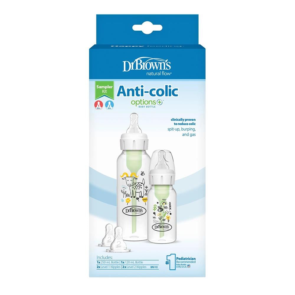 Biberon Set...DarAğız Anti Kolik 120ml & 250 ml