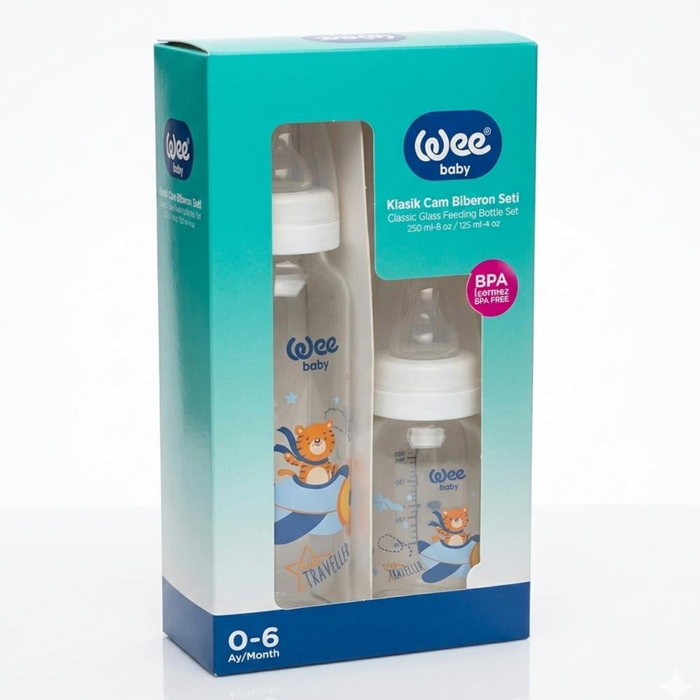 Biberon Set...Cam 125+250 ml