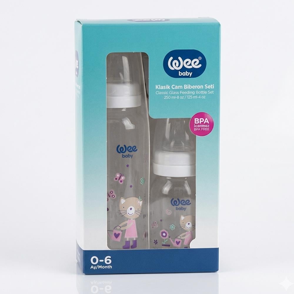 Biberon Set...Cam 125+250 ml