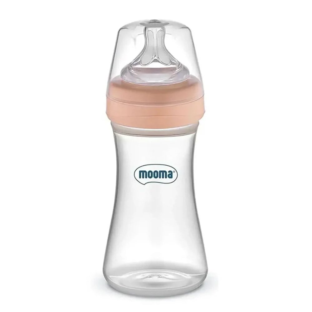 Biberon...Kindy 250 ML 6-18 Ay Orta Akış Gül