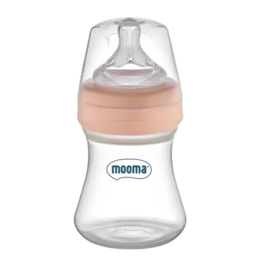 Biberon...Kindy 150 ML 0-6 Ay Yavaş Akış Gül