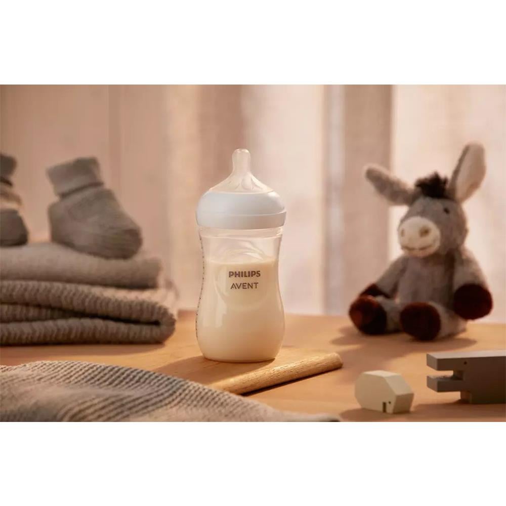 Biberon...2li Doğal Tepkili PP 1+Ay 260ml