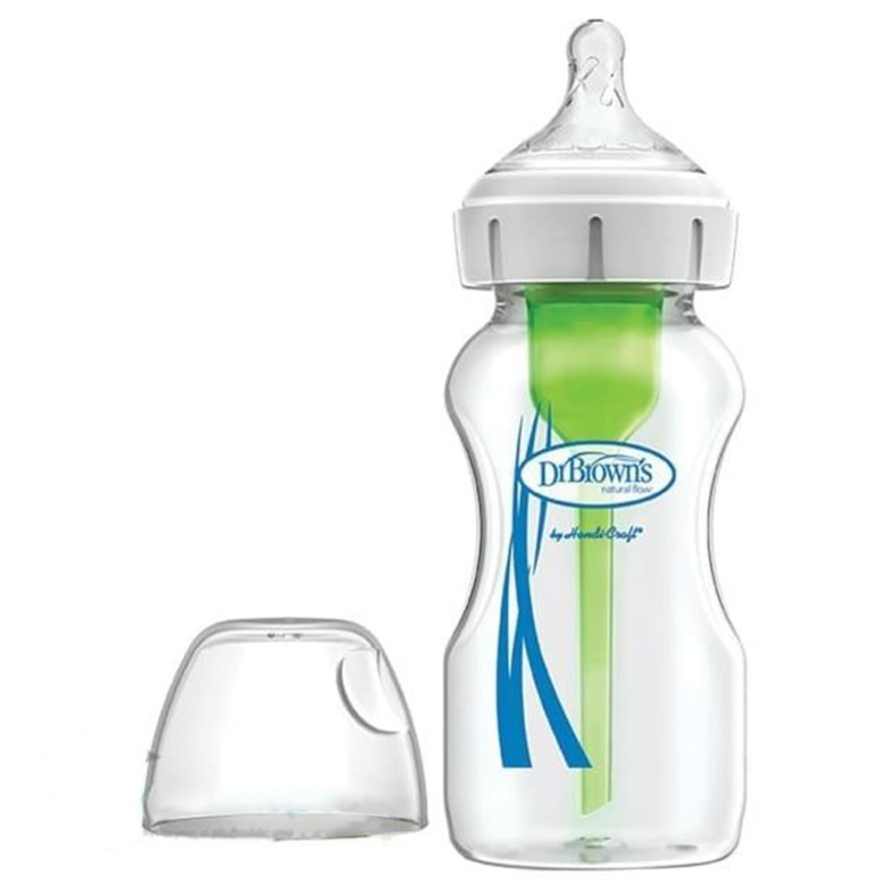 Biberon....Geniş Ağız Cam 270 ML(Yeni)
