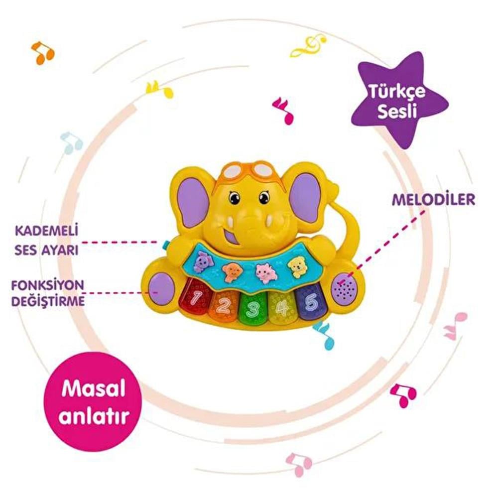 BİRLİK OYUNCAK Masalcı Piano