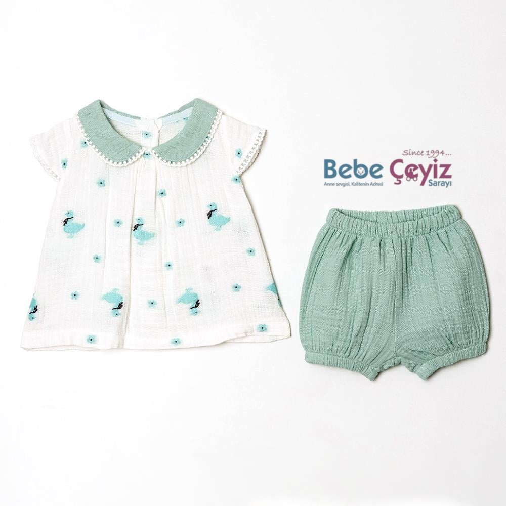 CARMİN BABY 2'li Takım