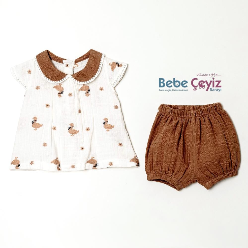 CARMİN BABY 2'li Takım