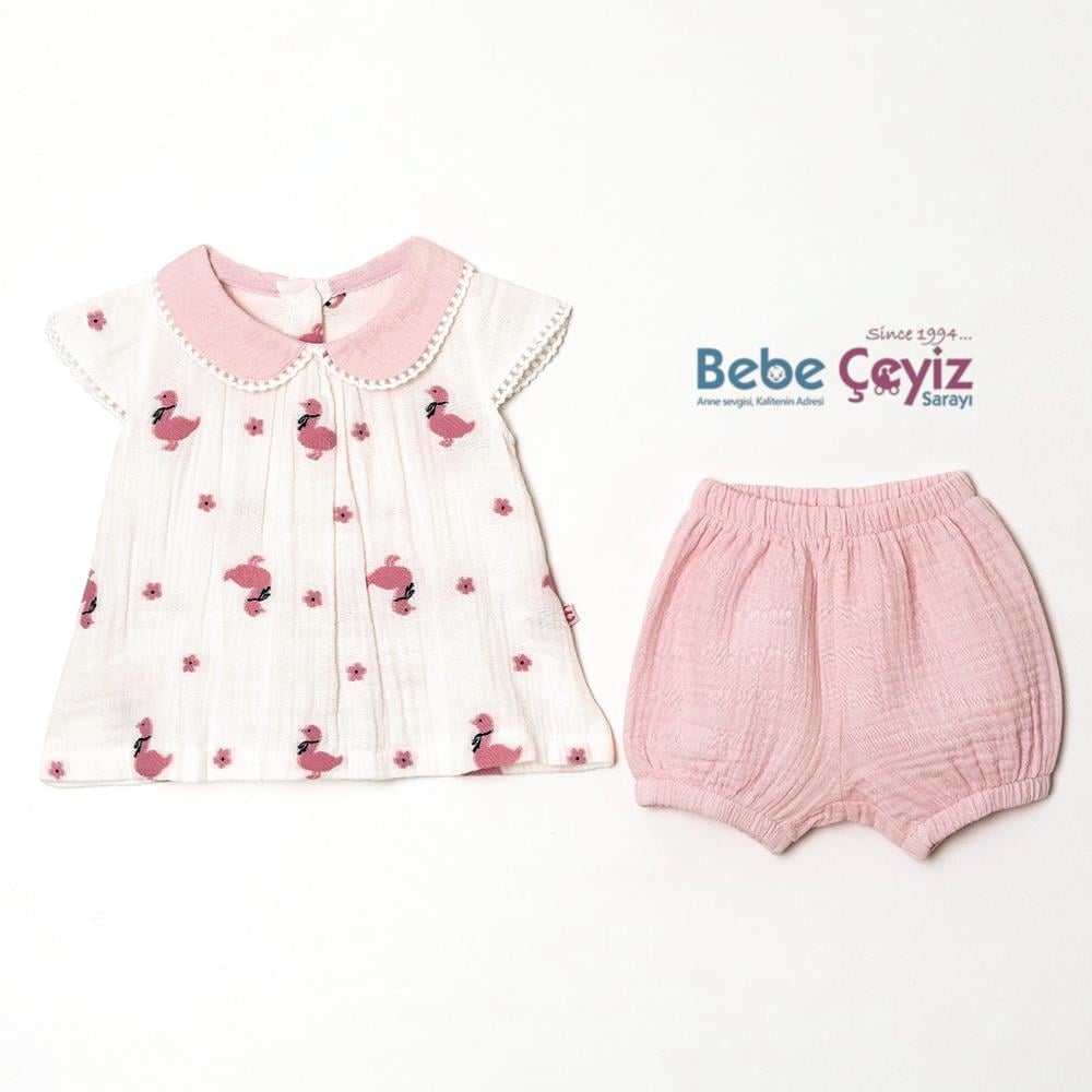 CARMİN BABY 2'li Takım