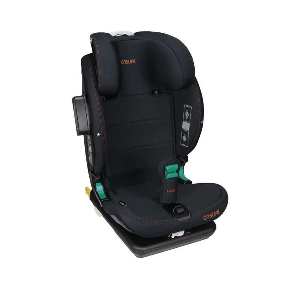 Casual Goldfix Pro I-Size Oto Koltuğu 9-36 Kg Siyah