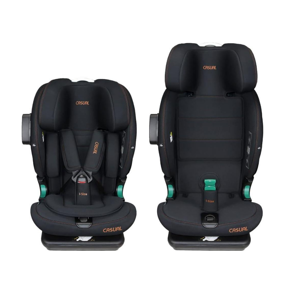 Casual Goldfix Pro I-Size Oto Koltuğu 9-36 Kg Siyah