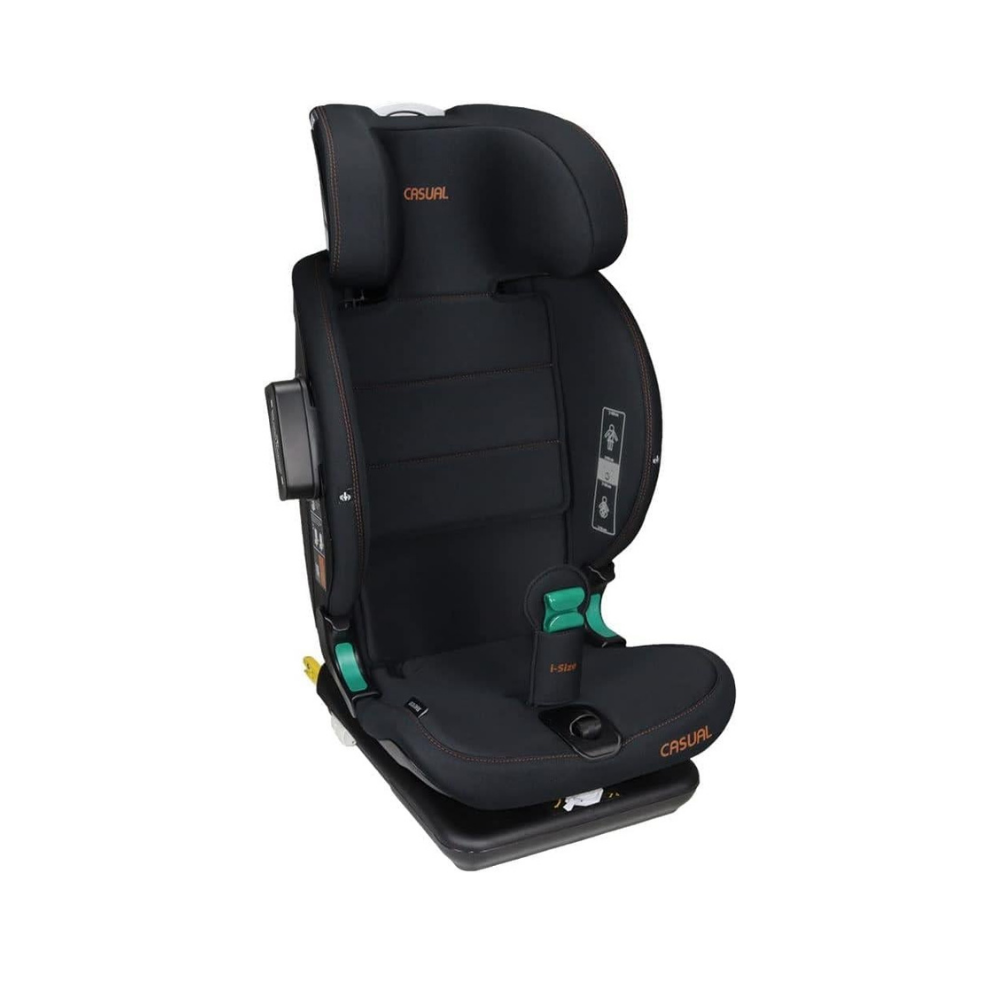 Casual Goldfix Pro I-Size Oto Koltuğu 9-36 Kg Siyah