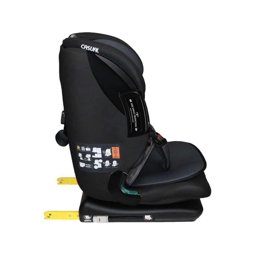 Casual Oto Koltuğu Goldfix Plus 9-36 Kg Lakost(Anrasit)