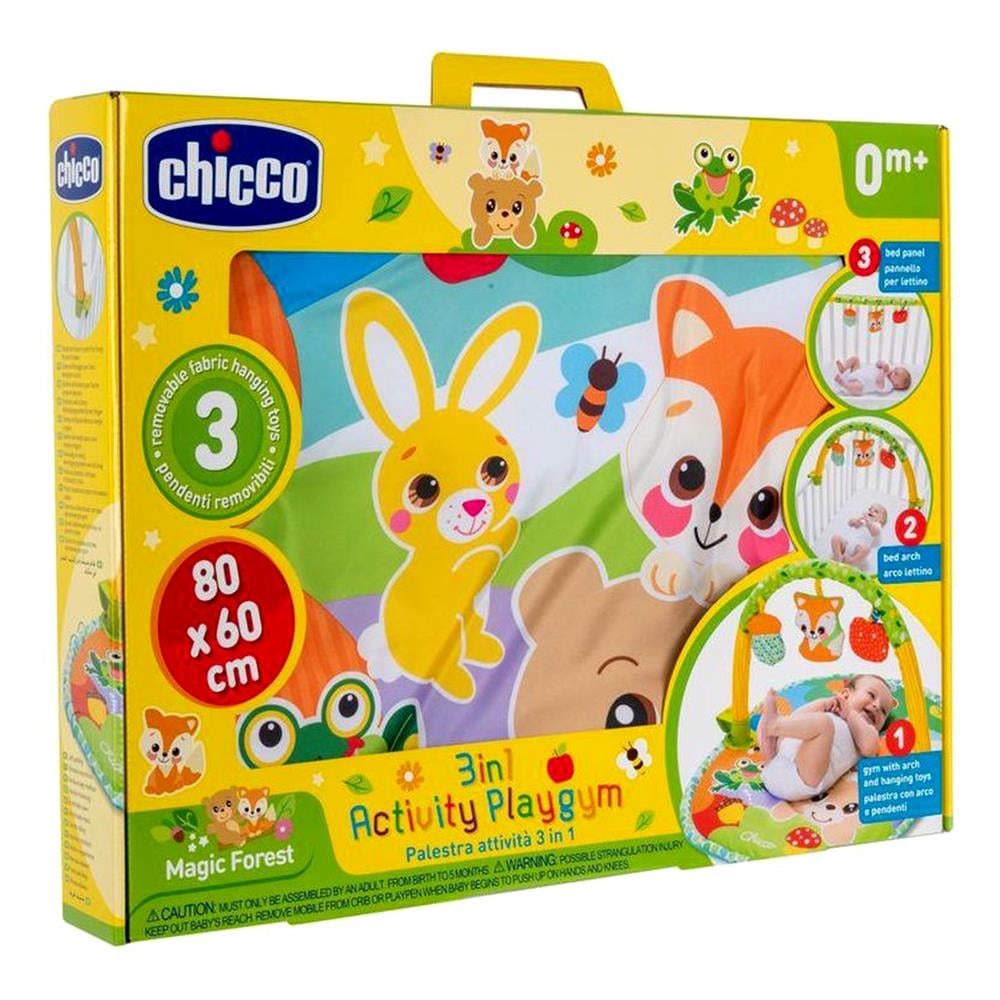Chicco 3 in 1 Oyuncak Aktivite Halısı