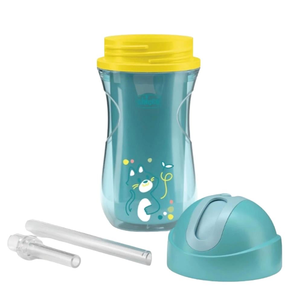 Chicco Bardak Isı Yalıtımlı Spor Pipetli 14m+ Erkek