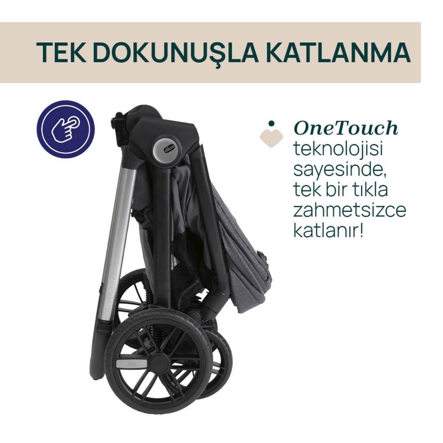 CHİCCO Bellagıo Bebek Arabası 2.0 Fır Tree