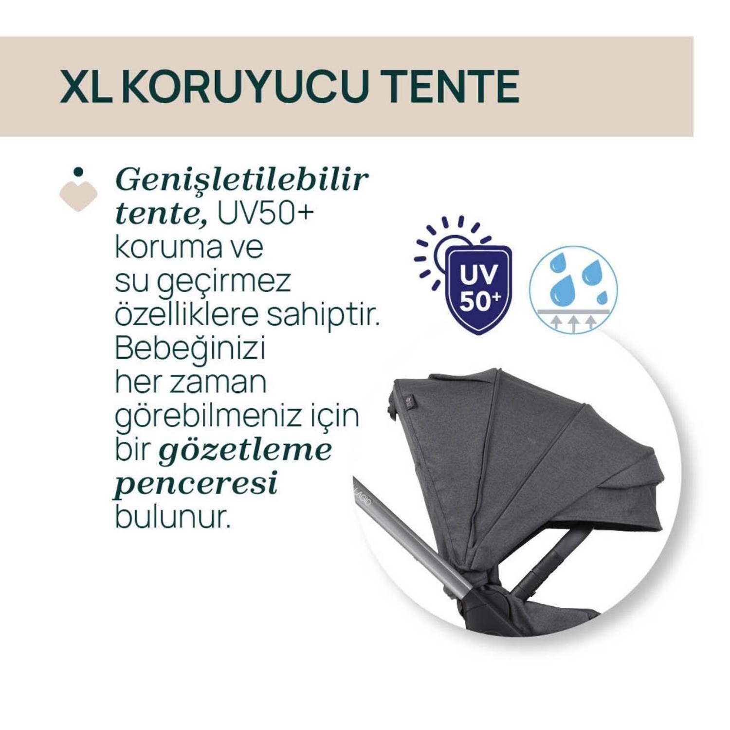 CHİCCO Bellagıo Bebek Arabası 2.0 Fır Tree