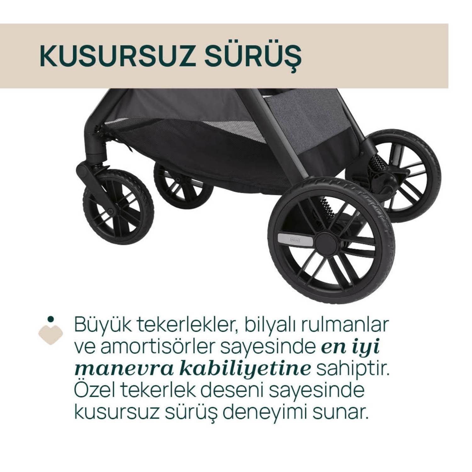 CHİCCO Bellagıo Bebek Arabası 2.0 Fır Tree