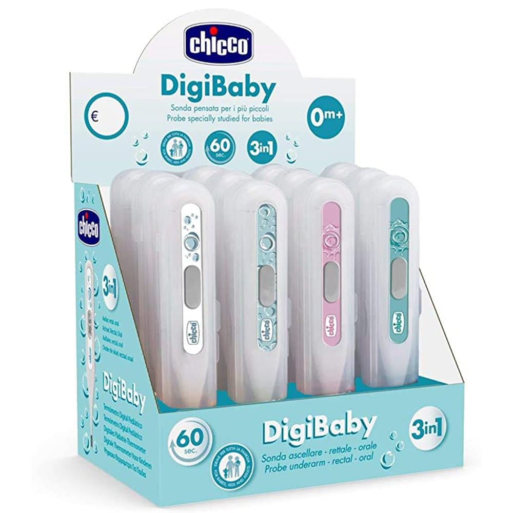 Chicco Dijital Pediatrik Bebek Termometresi Ateş Ölçer