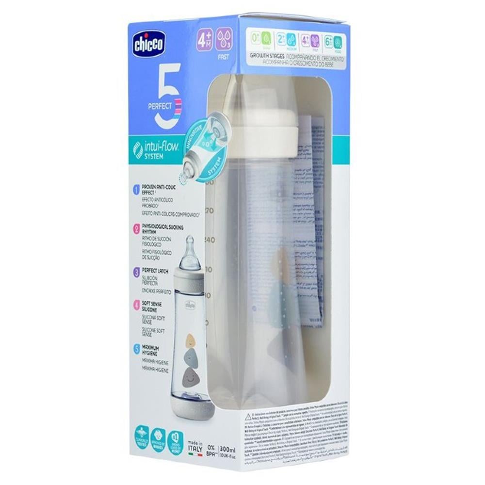 Chicco F.Bottle Perfects PP Biberon 300 ml (4m +)