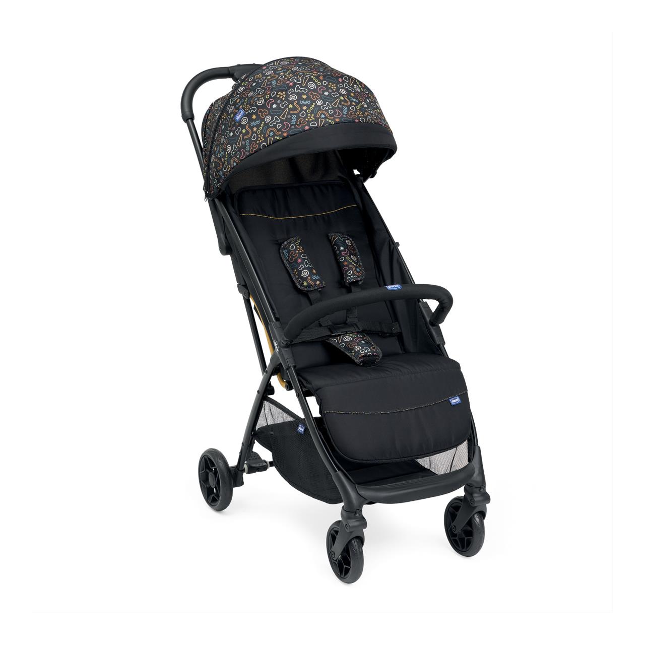 Chicco Glee Bebek Arabası Playful Black