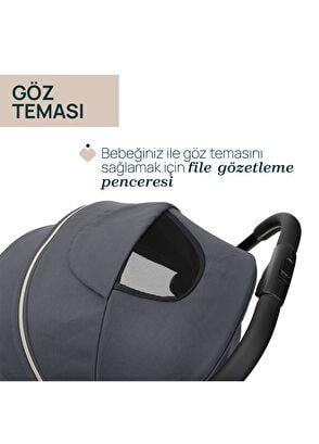 Chicco Goody Xplus Bebek Arabası Dark Shadow
