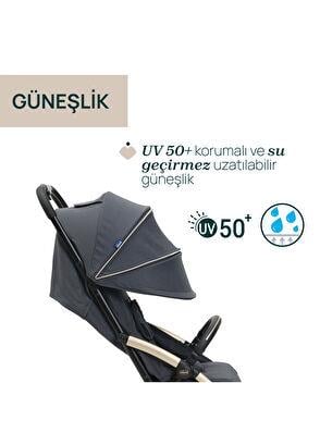 Chicco Goody Xplus Bebek Arabası Dark Shadow