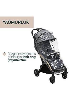 Chicco Goody Xplus Bebek Arabası Dark Shadow