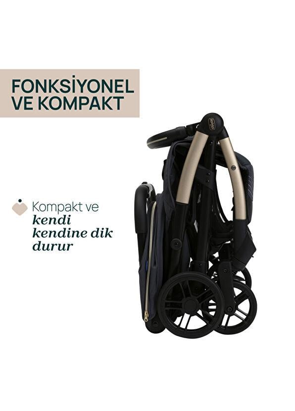 Chicco Goody Xplus Bebek Arabası Dark Shadow
