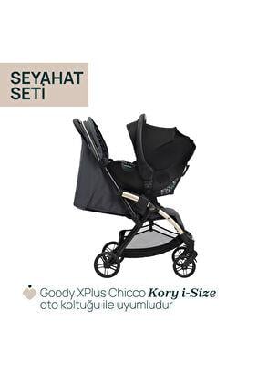 Chicco Goody Xplus Bebek Arabası Dark Shadow