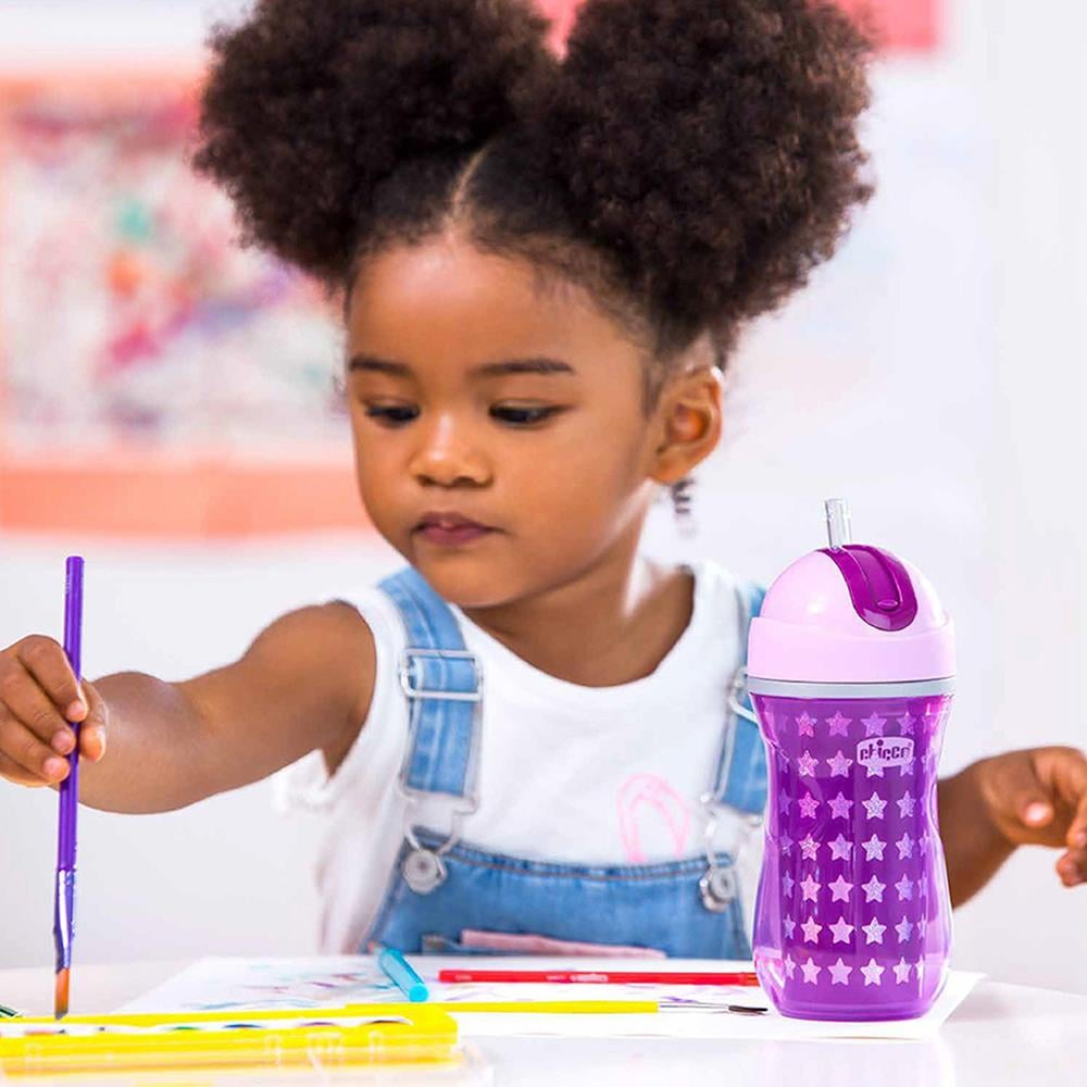 Chicco Isı Yalıtımlı Spor Pipetli Bardak 14 Ay+