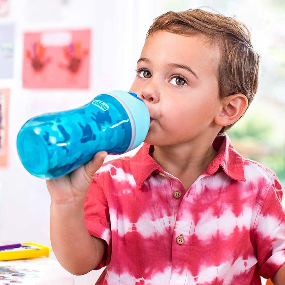Chicco Isı Yalıtımlı Spor Pipetli Bardak 14 Ay+