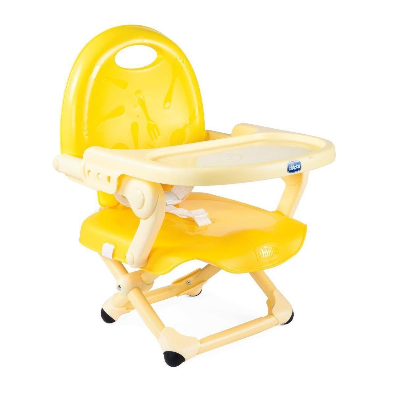 CHİCCO Mama Sandalyesi Yükseltici Pocket Snack Saffron