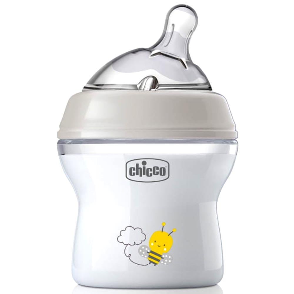 Chicco Natural Feeling Silikon Emzikli Pp Biberon Desenli 150 Ml 0+ Ay Yeni