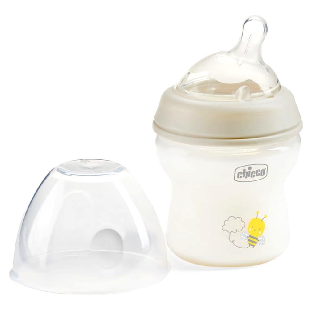 Chicco Natural Feeling Silikon Emzikli Pp Biberon Desenli 150 Ml 0+ Ay Yeni