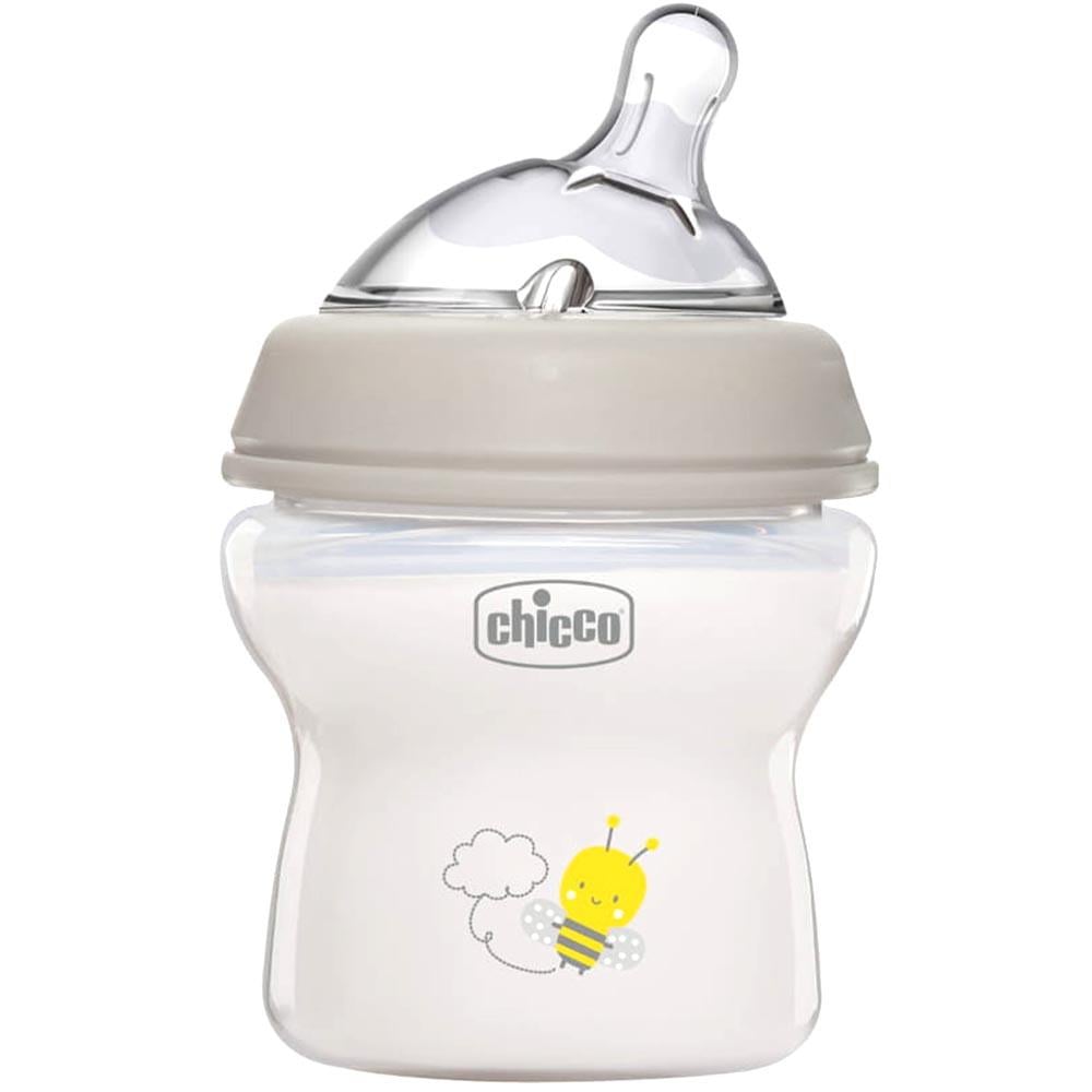 Chicco Natural Feeling Silikon Emzikli Pp Biberon Desenli 150 Ml 0+ Ay Yeni