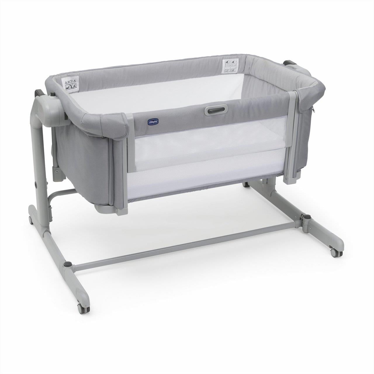 Chicco Next2Me Magic Evo Grey Mıst
