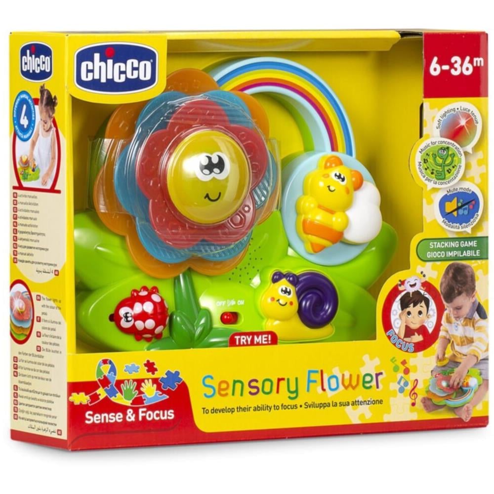 Chicco Oyuncak...Çiçeklerle Duyuları Öğreniyorum