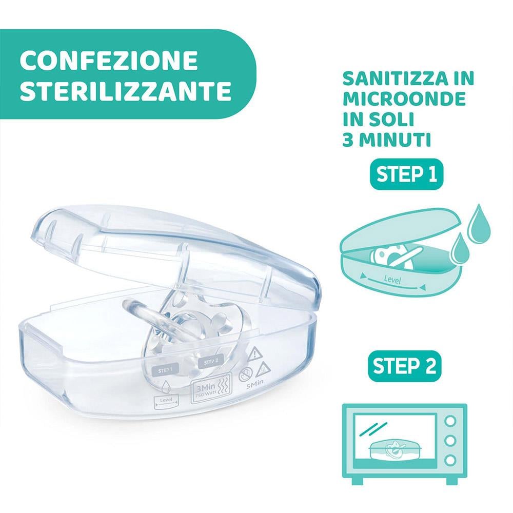 CHİCCO Ph.Forma Soother Soft Luxe Emzik