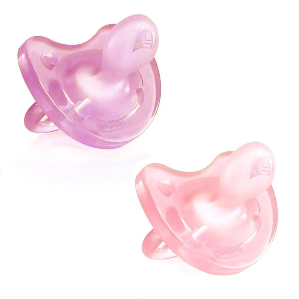CHİCCO Ph.Soft Soother Pink Emzik 6-16 M