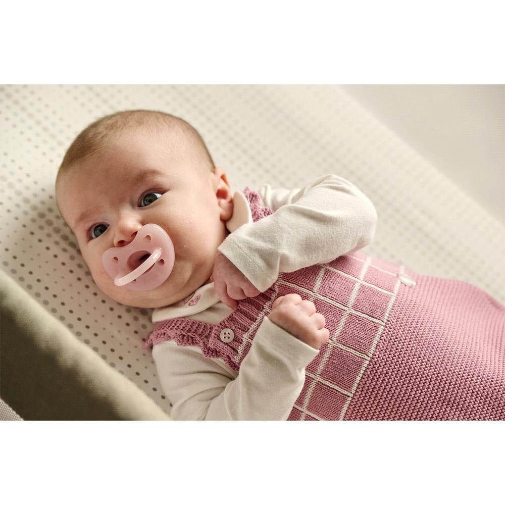 CHİCCO Ph.Soft Soother Pink Emzik