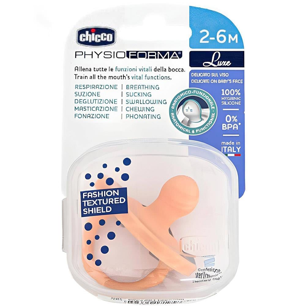 CHİCCO Ph.Forma Soother Soft Luxe Emzik