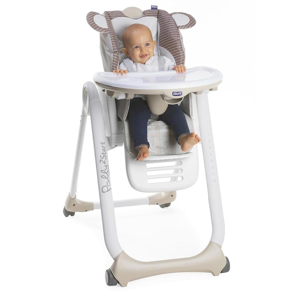 Chicco Polly 2 Start Mama Sandalyesi Monkey